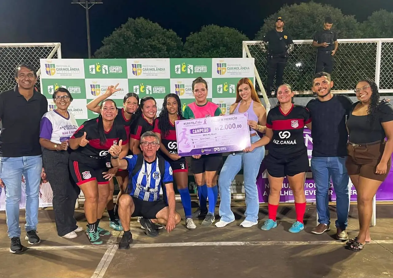Jogos Lilás promovem esporte e conscientização em Carmolândia